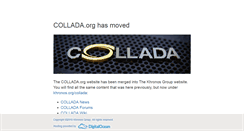 Desktop Screenshot of collada.org